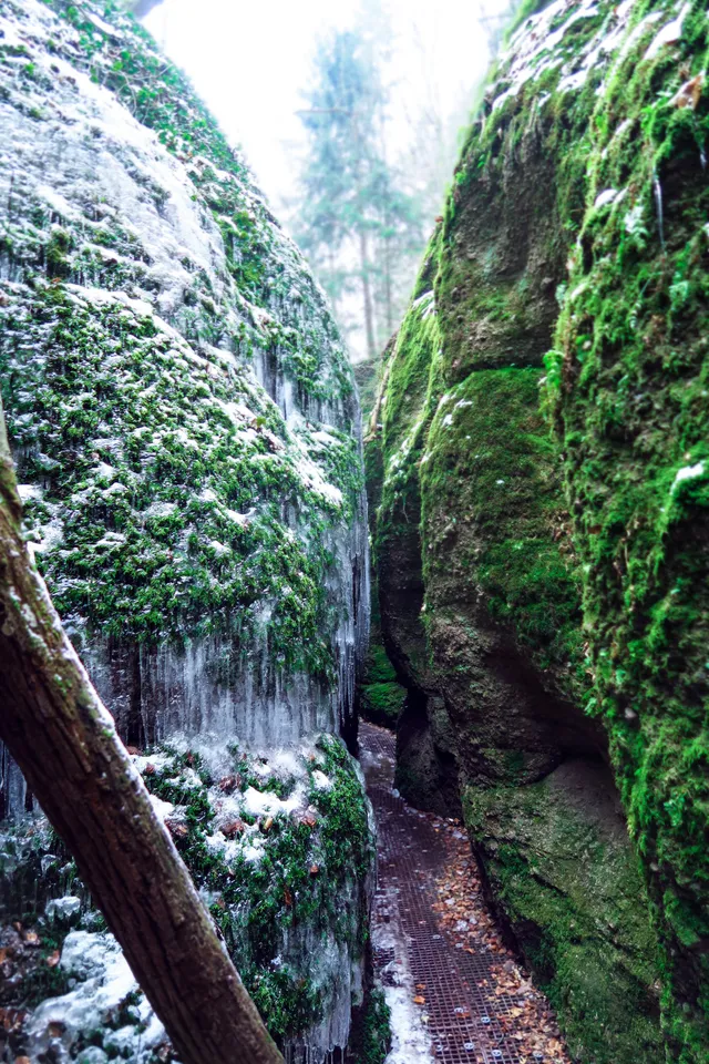 Die Drachenschlucht